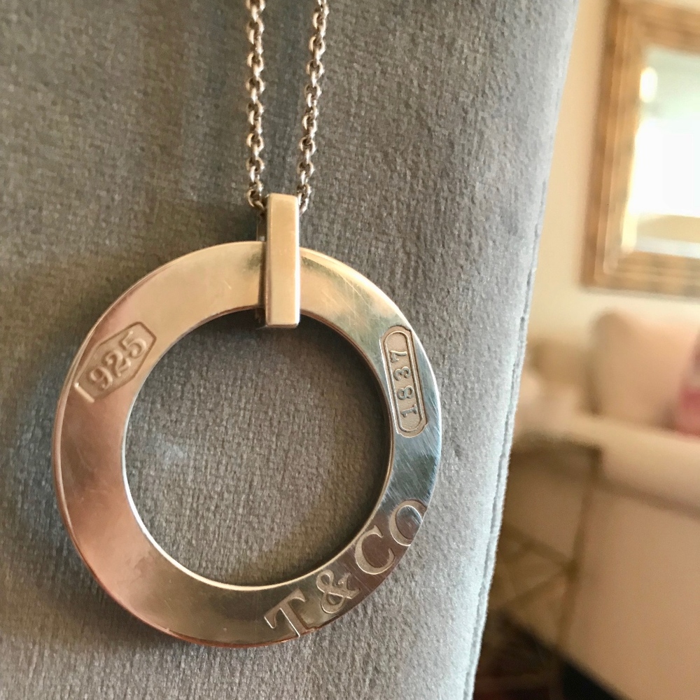 Tiffany & Co. 1837 Necklace